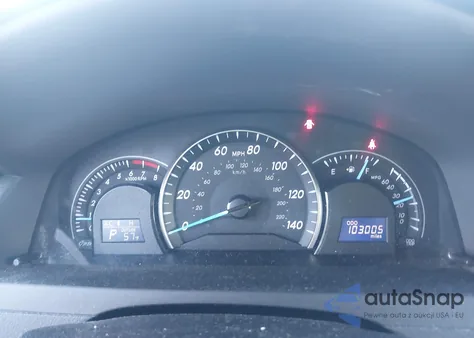 2012 Toyota Camry Le z USA, uszkodzony, nr VIN 4T1BF1FK6CU001720